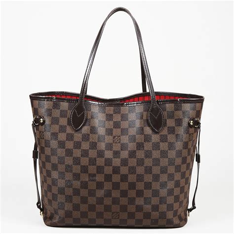 louis vuitton neverfull mm damier ebene 2018|louis vuitton damier ebene original.